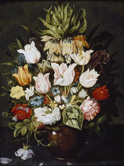 Un vaso di fiori, c. 1616 da Osias the Elder Beert